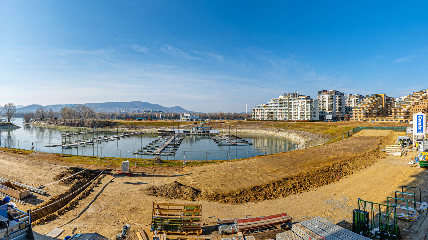 Kilátás a teraszról